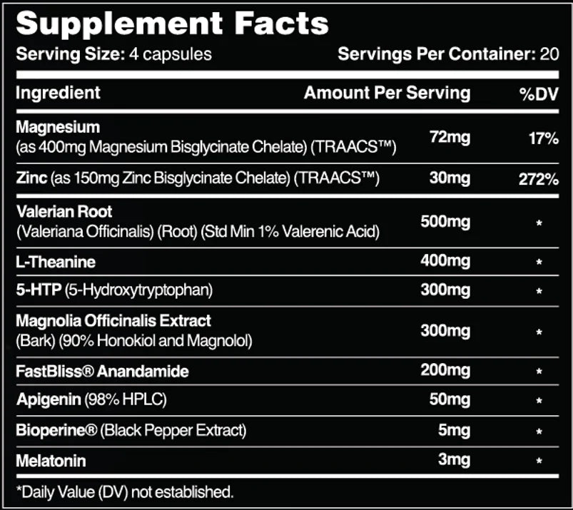 Leviathan Nutrition Slumber