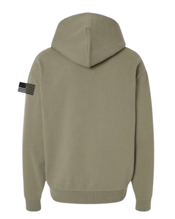Flex Nutrition Hoodie Army Green