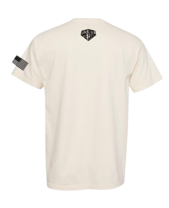 Flex Nutrition Lightweight T Shirt Cream
