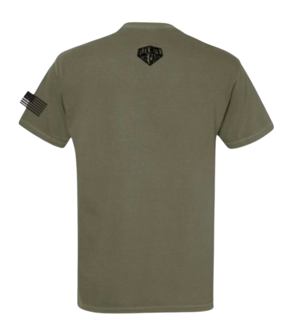 Flex Nutrition Lightweight T Shirt Army Green