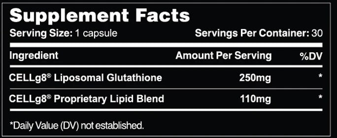 Leviathan- Liposomal Glutathione