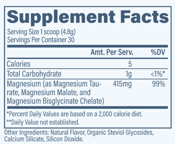 Revive Magnesium- Rasberry Lemonade