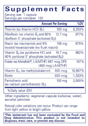 Pure Encapsulations B-complex Plus