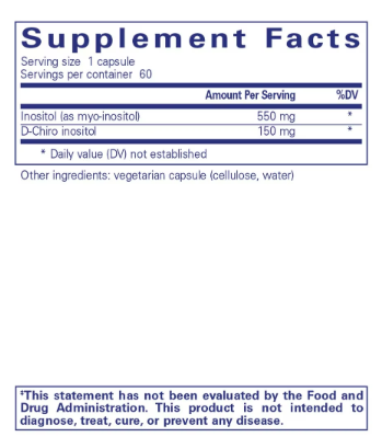 Pure Encapsulations Inositol Complex