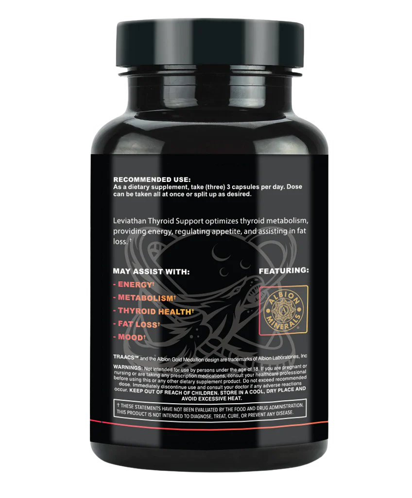Leviathan Thyroid Support
