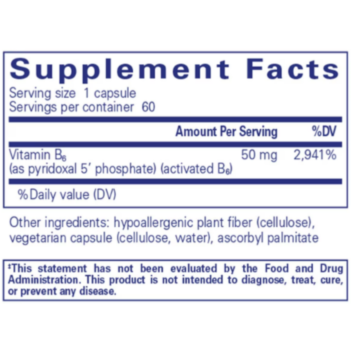 Pure Encapsulations P5P 50