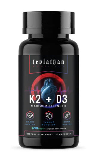 Leviathan Nutrition K2+D3