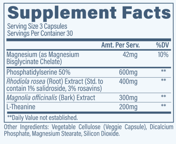Revive MD Cortisol Support
