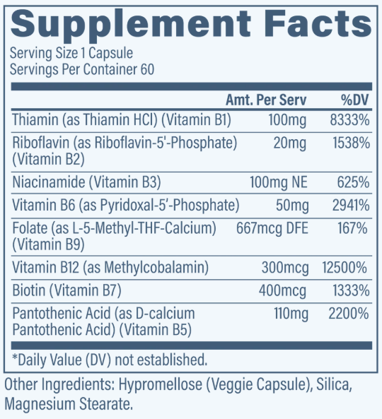 Revive MD Vitamin B Complex