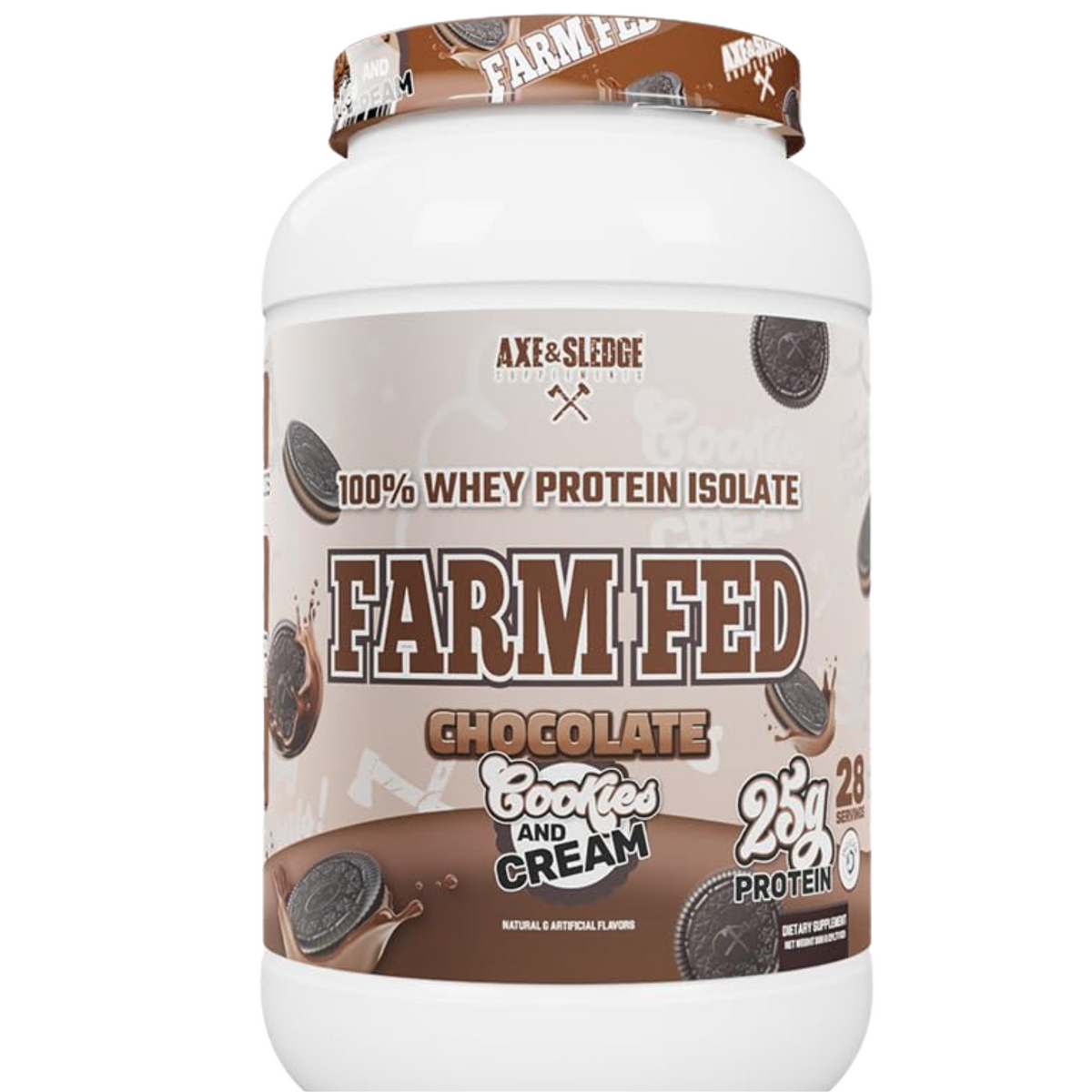 Axe & Sledge-Farm Fed