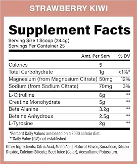 RAW Essential Pre-Workout