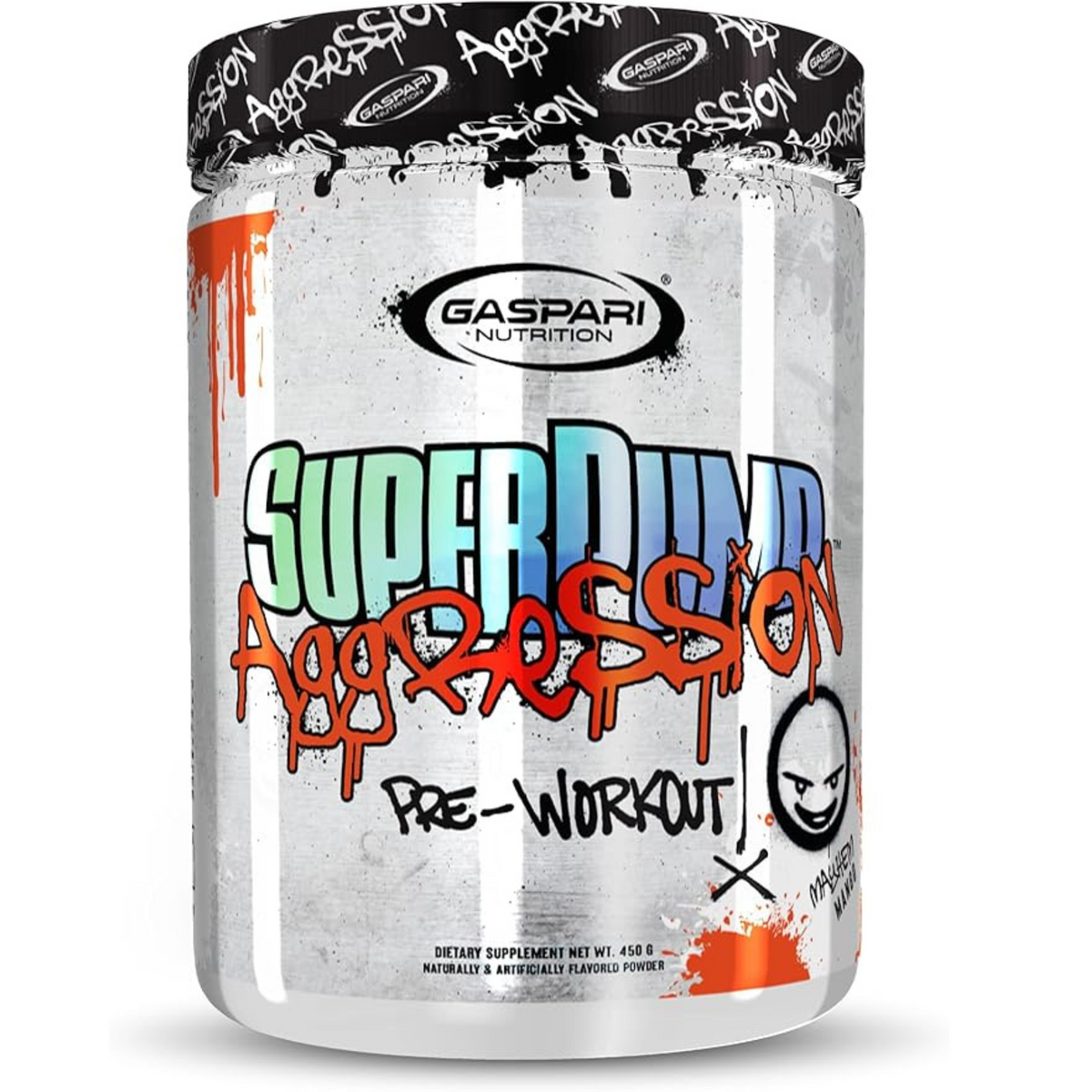 Gaspari Super Pump Aggression