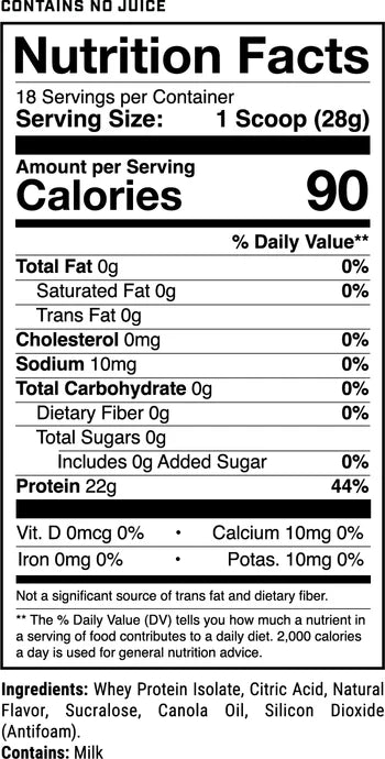 PHORMULA-1 Clear Whey Protein Isolate