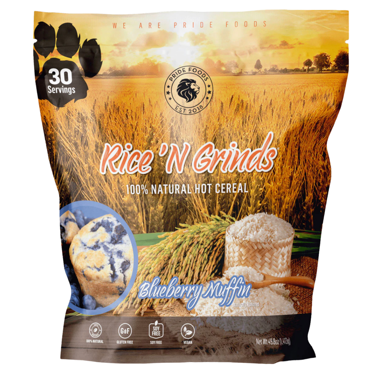 Rice N Grinds (30 serving)