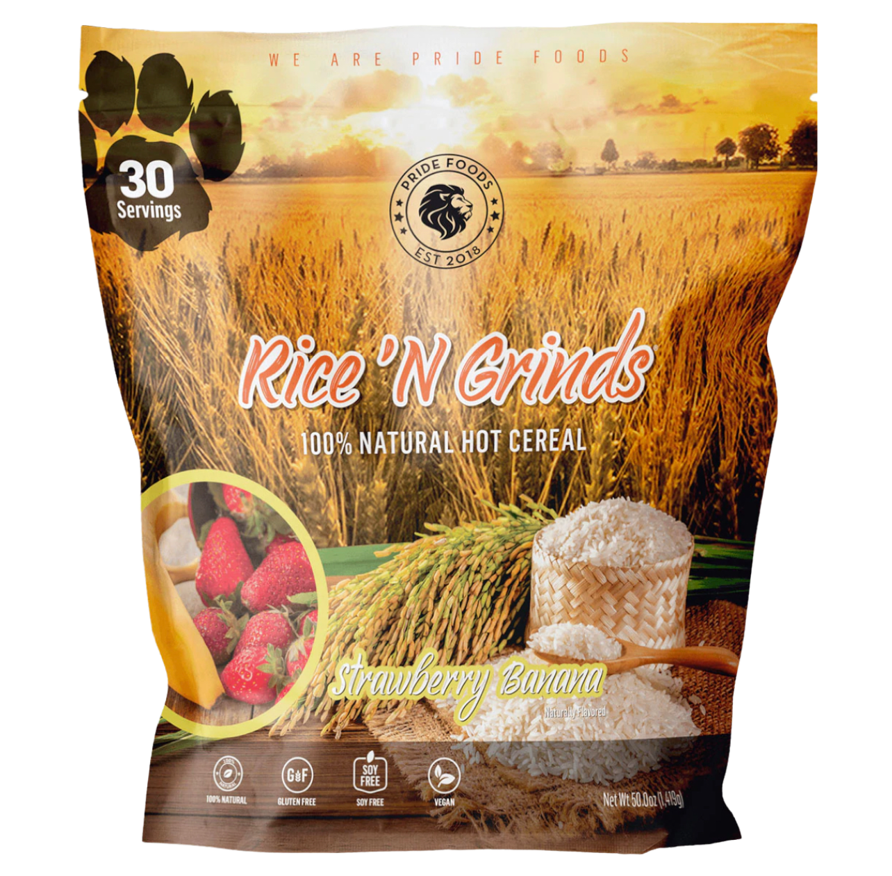 Rice N Grinds (30 serving)