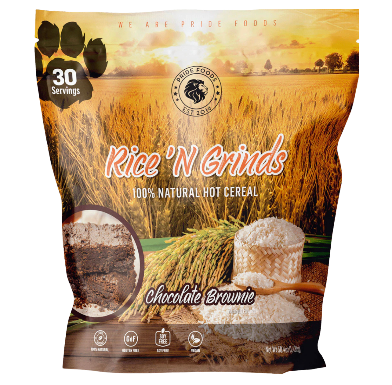 Rice N Grinds (30 serving)