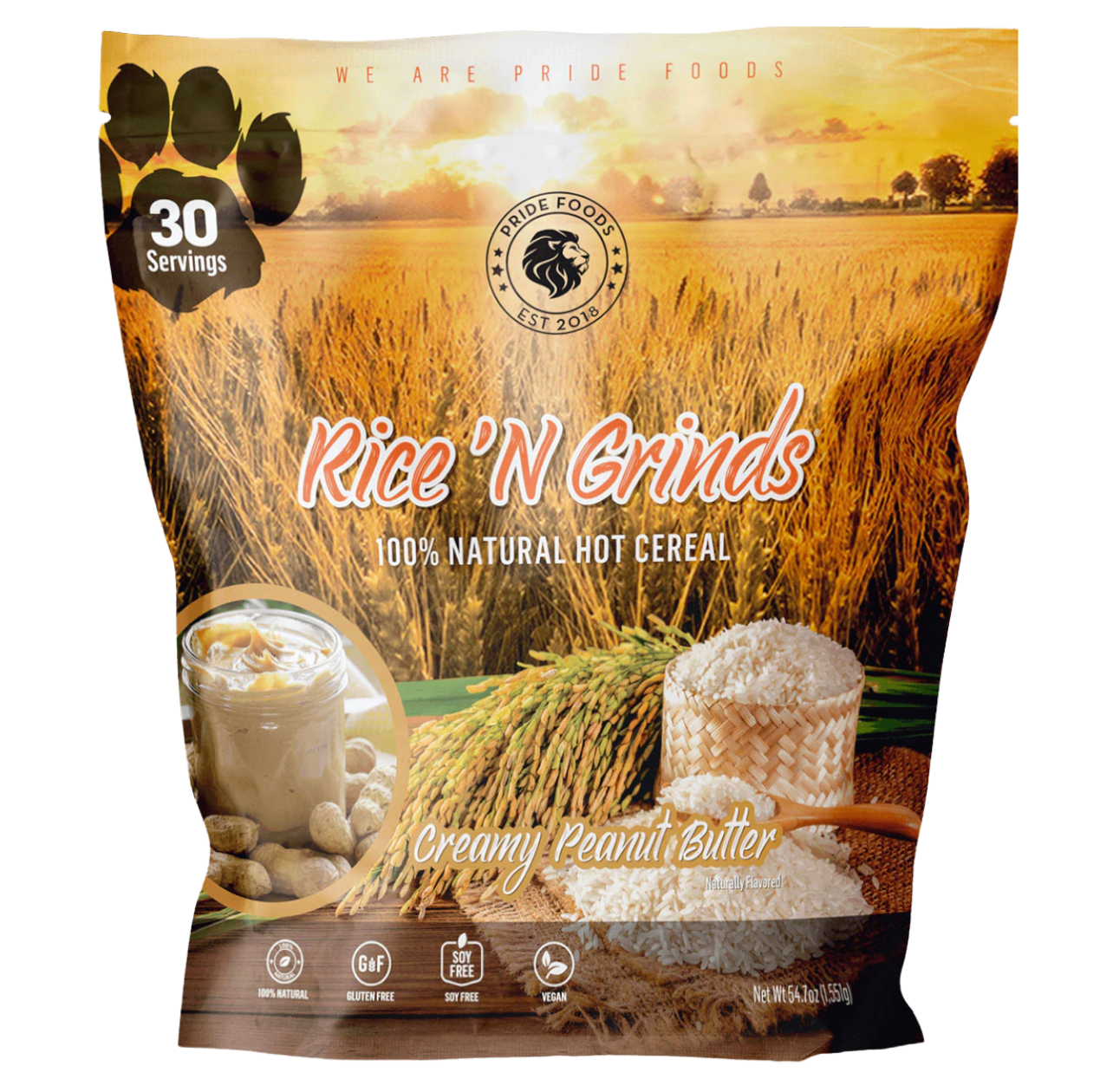 Rice N Grinds (30 serving)