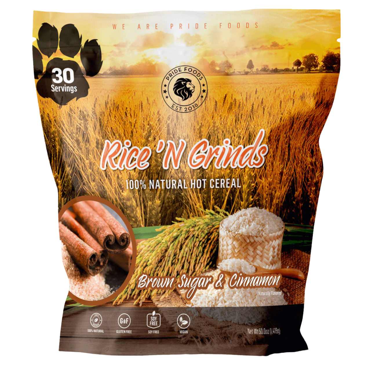 Rice N Grinds (30 serving)
