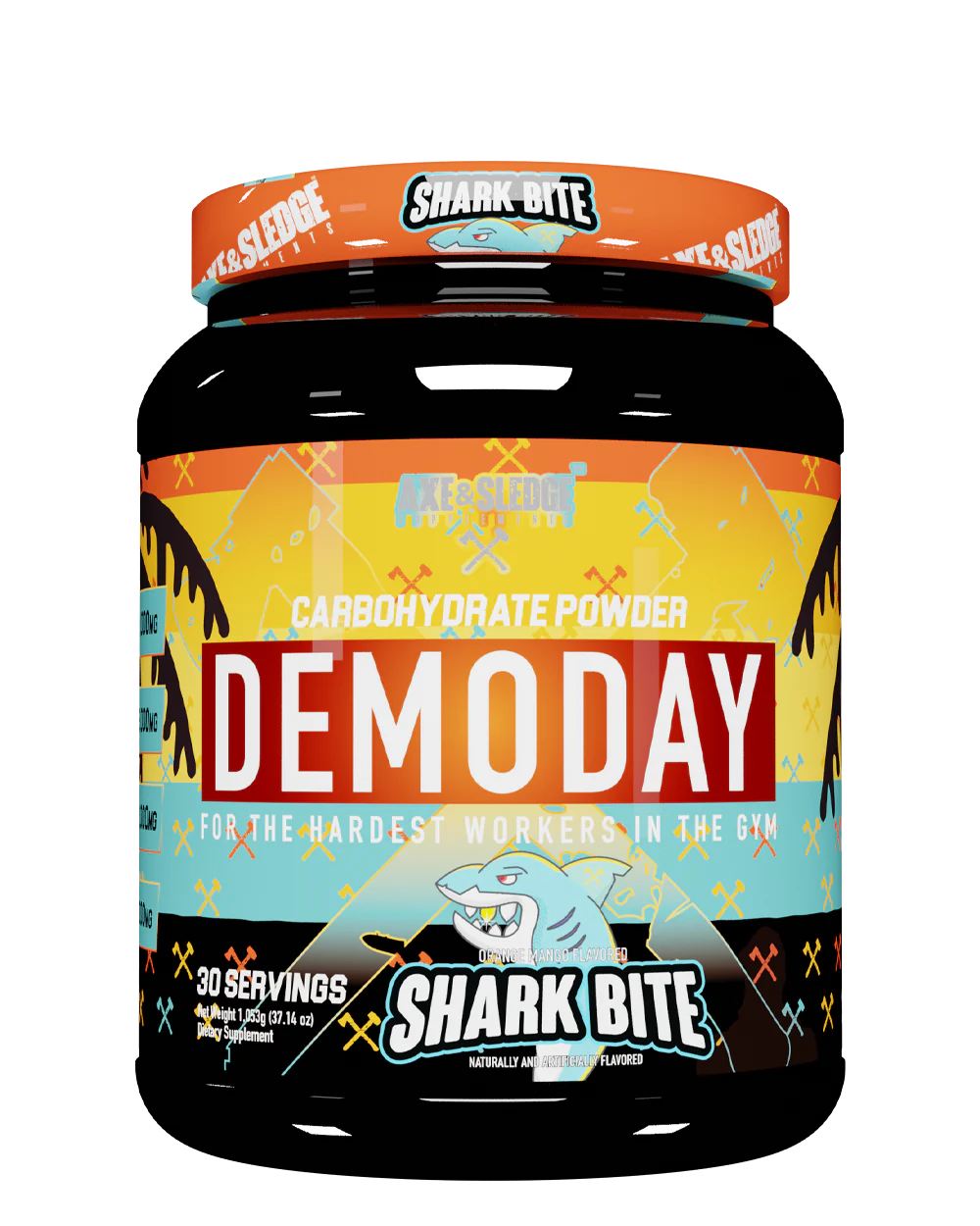 DEMO DAY CARBOHYDRATE POWDER