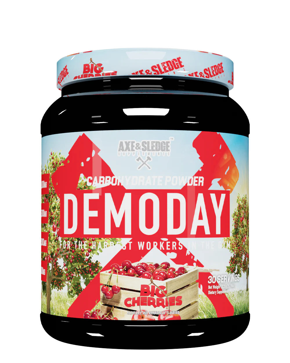 DEMO DAY CARBOHYDRATE POWDER