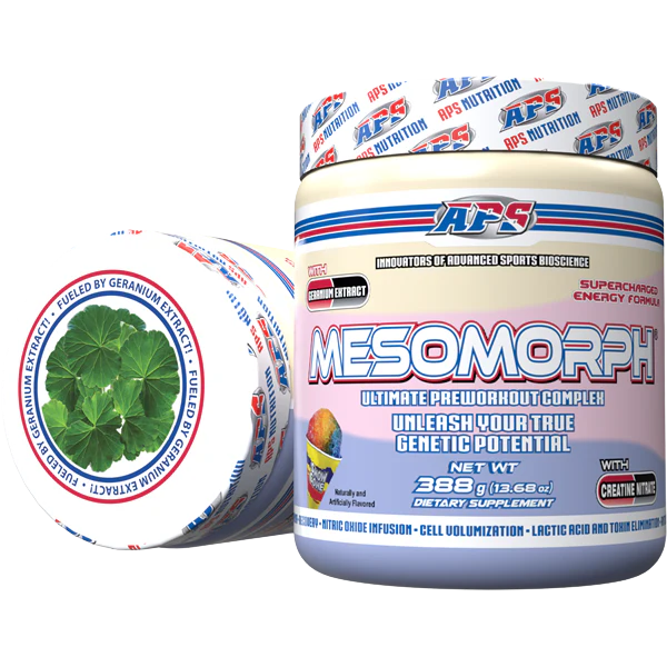 Mesomorph Pre workout