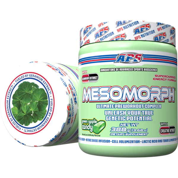 Mesomorph Pre workout