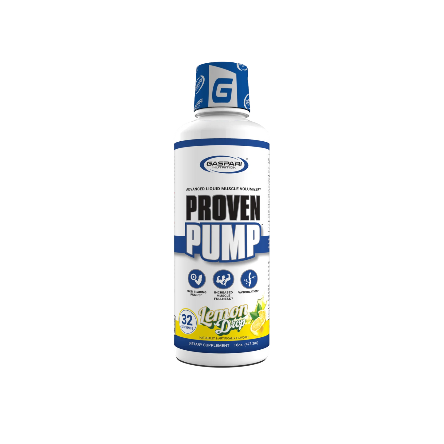 PROVEN PUMP ADVANCED LIQUID - MUSCLE VOLUMIZER