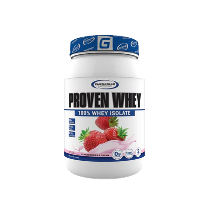 PROVEN WHEY – 100% HYDROLYZED WHEY PROTEIN ISOLATE