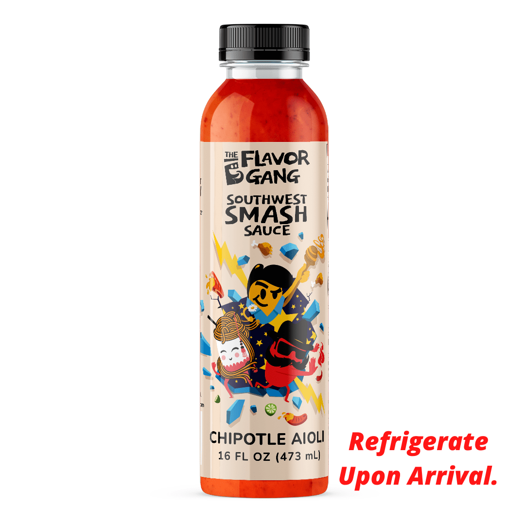 The Flavor Gang Sauces