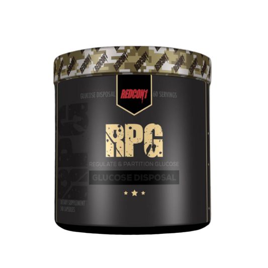RPG REDCON 1 GLUCOSE DISPOSAL