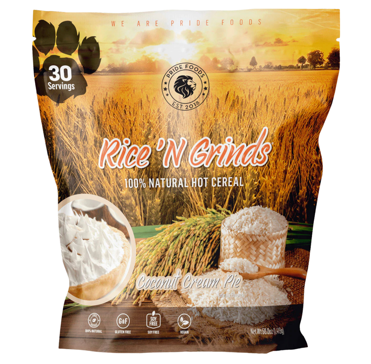 Rice N Grinds (30 serving)