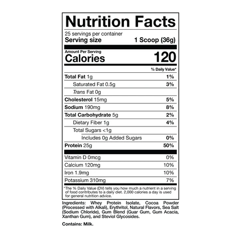 Grass Fed Whey Isolate Protein