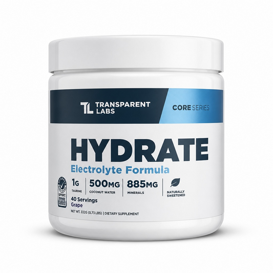 Transparent Labs Hydrate
