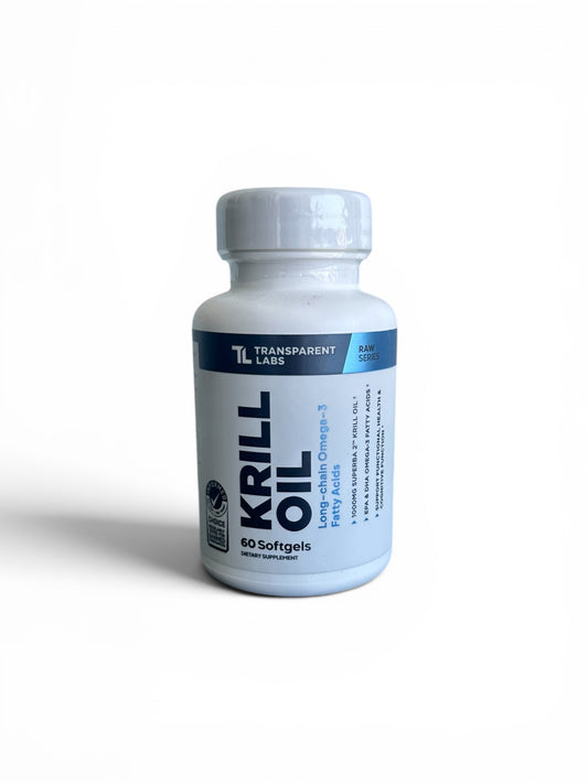 Transparent Labs Krill Oil