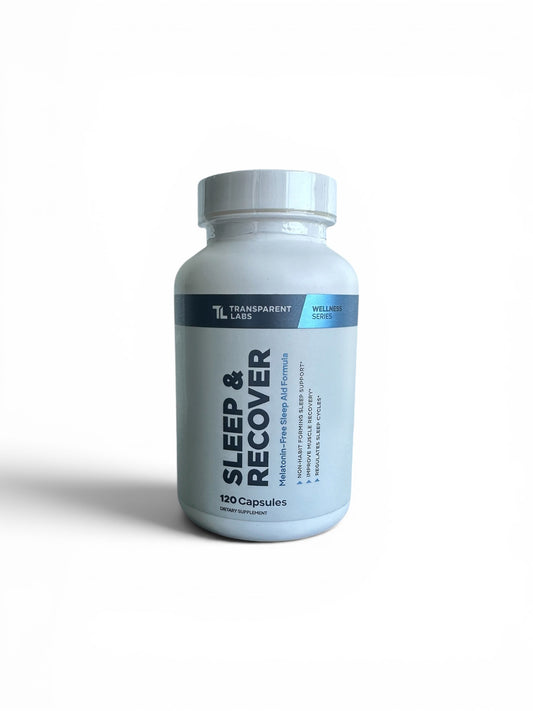 Transparent Labs Sleep & Recover - Melatonin Free