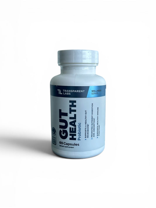 Transparent Labs Gut Health