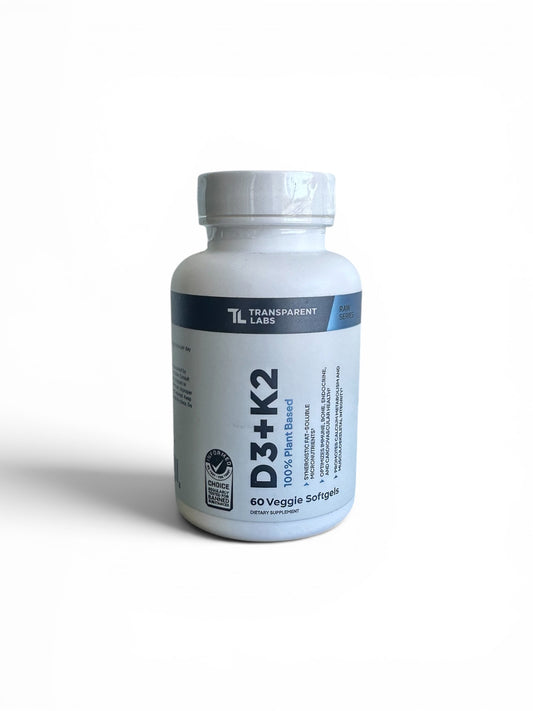 Transparent Labs D3+K2