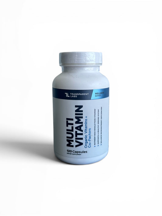 Transparent Labs Multi Vitamin
