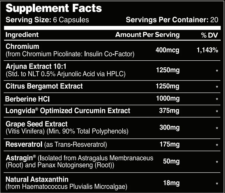 Leviathan Nutrition IRE Complete Health Support