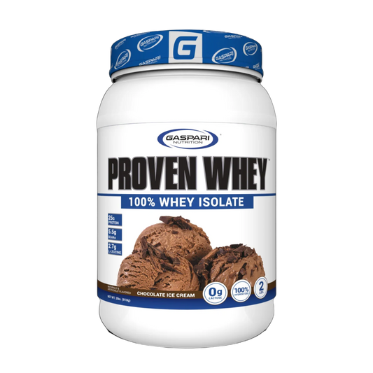 PROVEN WHEY – 100% HYDROLYZED WHEY PROTEIN ISOLATE