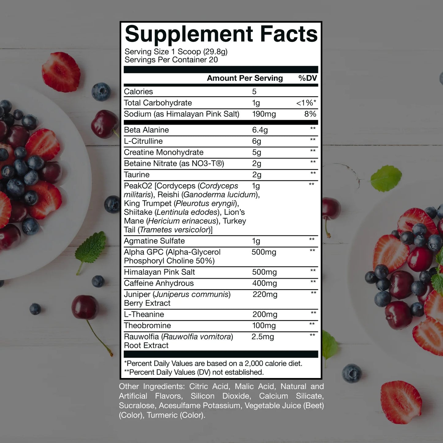 THUPER THAVAGE PRE-WORKOUT