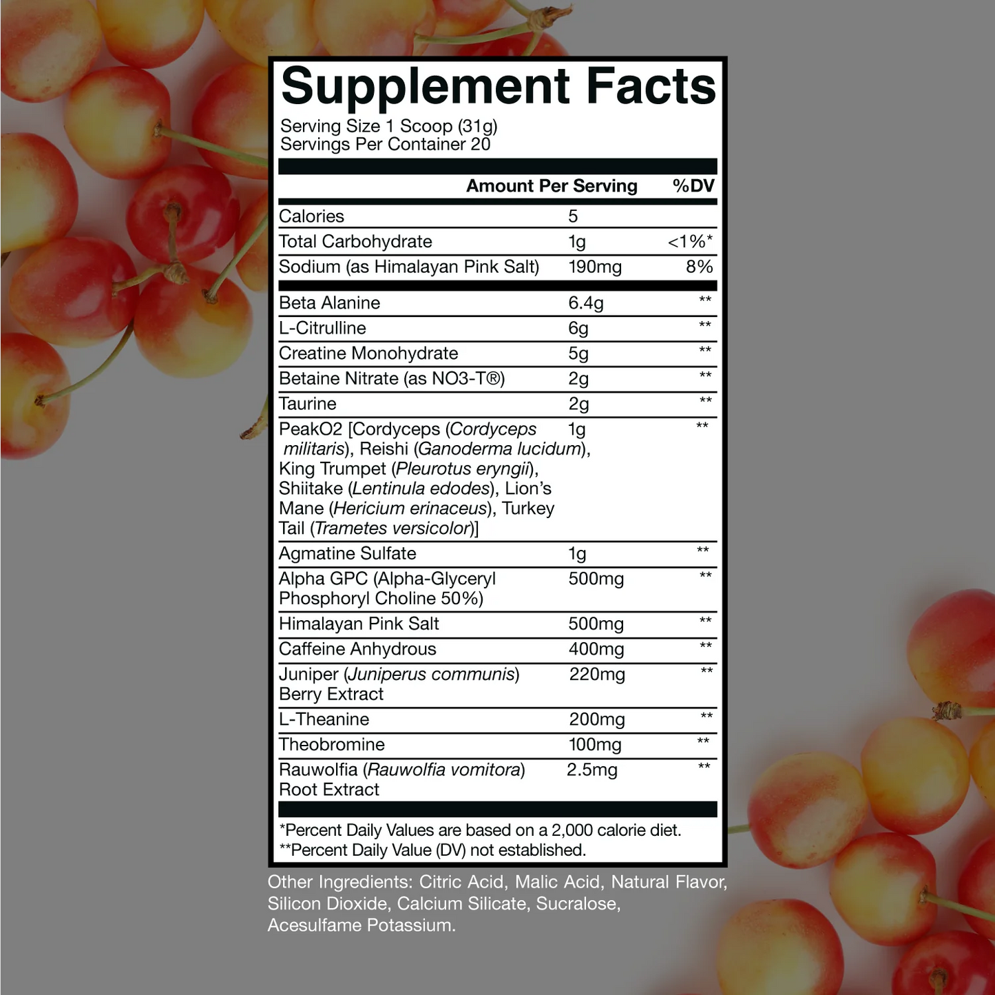 THUPER THAVAGE PRE-WORKOUT