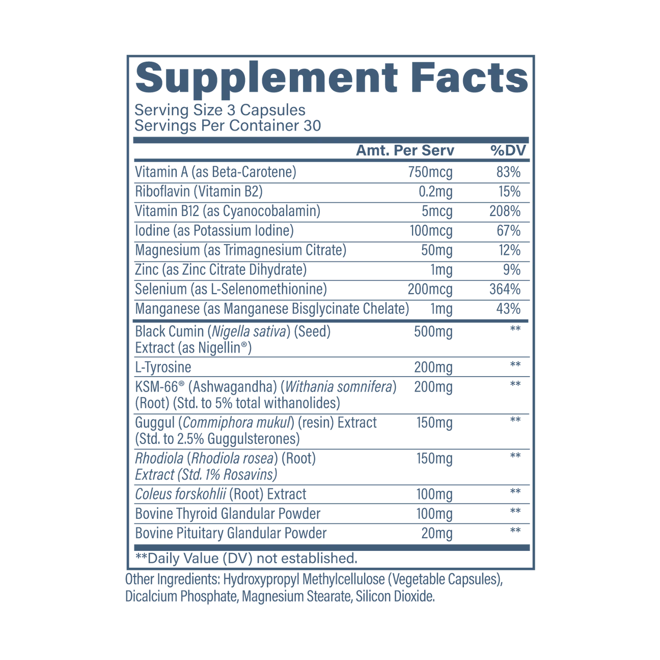 Revive Thyroid Support