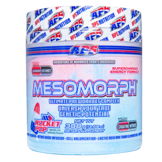 Mesomorph Pre workout