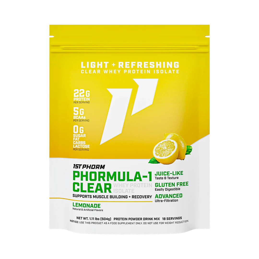 PHORMULA-1 Clear Whey Protein Isolate