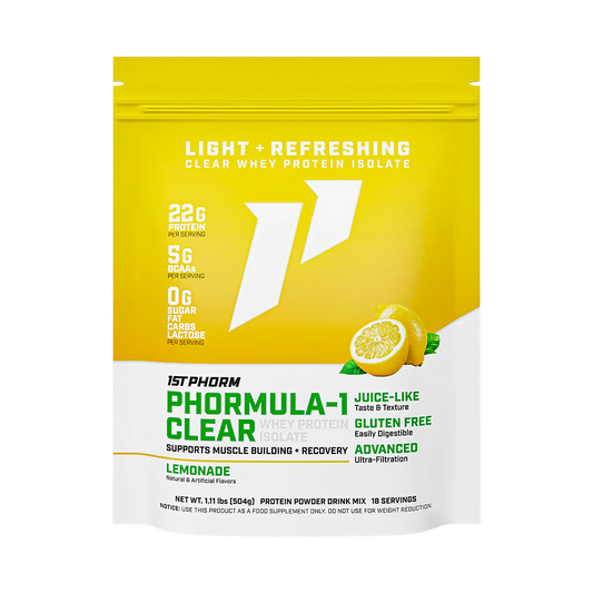 PHORMULA-1 Clear Whey Protein Isolate