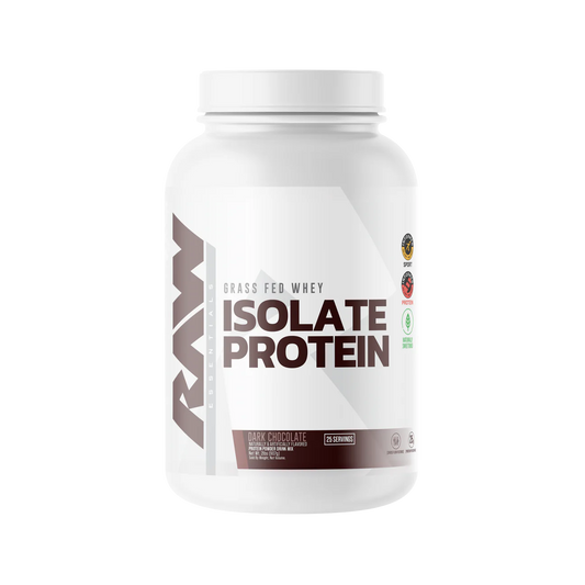 Grass Fed Whey Isolate Protein