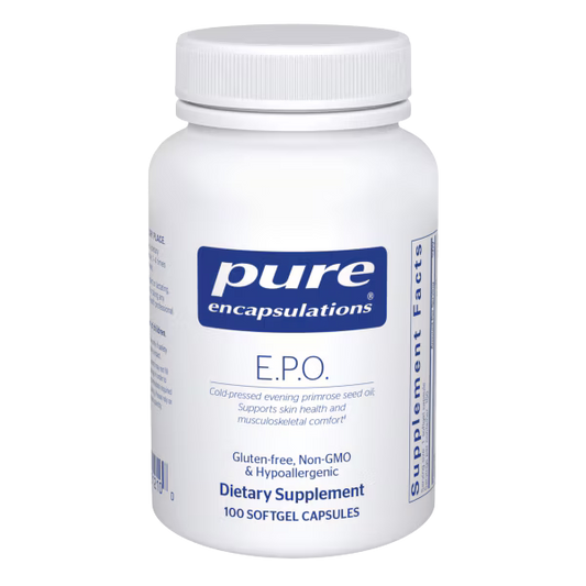 E.P.O. (evening primrose oil)