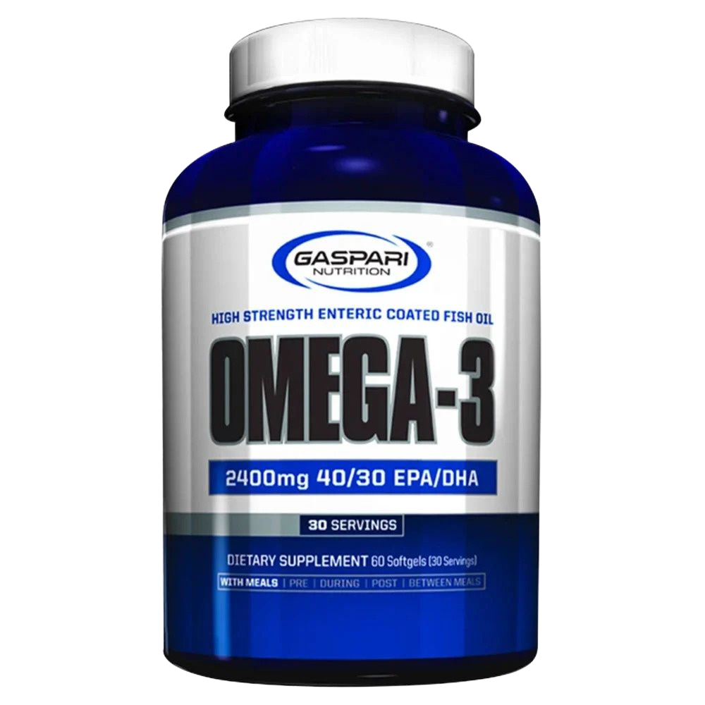OMEGA-3 – HIGH STRENGTH ENTERIC COATED FISH OIL