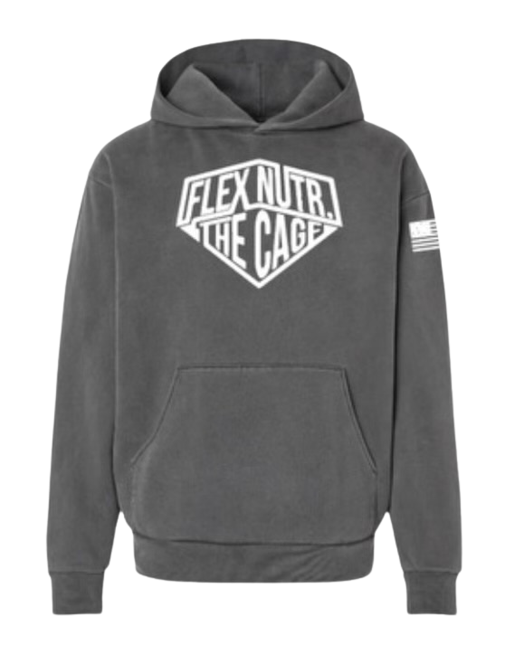 Flex Nutrition Hoodie Charcoal